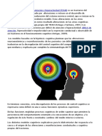 Modelos Cognitivos Explicativos Para El TDAH
