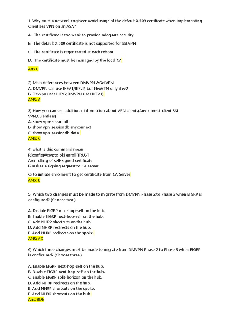 VPN Configuration and Troubleshooting | PDF | Virtual Private Network | Key  (Cryptography)