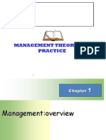 Management Theory and Practice