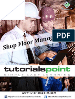 Shop Floor Management Tutorial