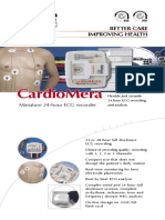 Compact 24-Hour ECG Recorder with Flexible Programming and Beat Analysis