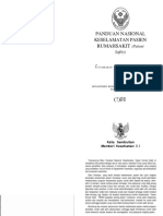 Panduan Nasional Keselamatan Pasien PDF