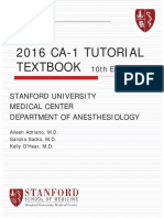 CA-1 Tutorial Textbook 2016