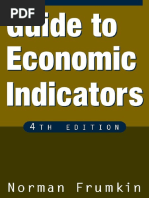 (Econ, Econometrics) - Guide To Economic Indicators (4Th Ed)