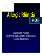 MK Allergic Rhinitis