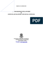 UGC Fellowship PDF