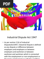 Industrial Dispute Act 1947