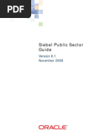 SiebelPublic Sector