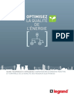 Optimisez: La Qualité DE L'Énergie