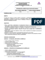 NFV - Organizacao Curricular Da Educacao Basica PDF