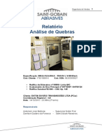 Relatório de Quebras - EATON (Retífica Angular BC) 14 12 2015