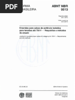 ABNT-NBR-9513-2010 - Emendas Em Cabos Até 750V