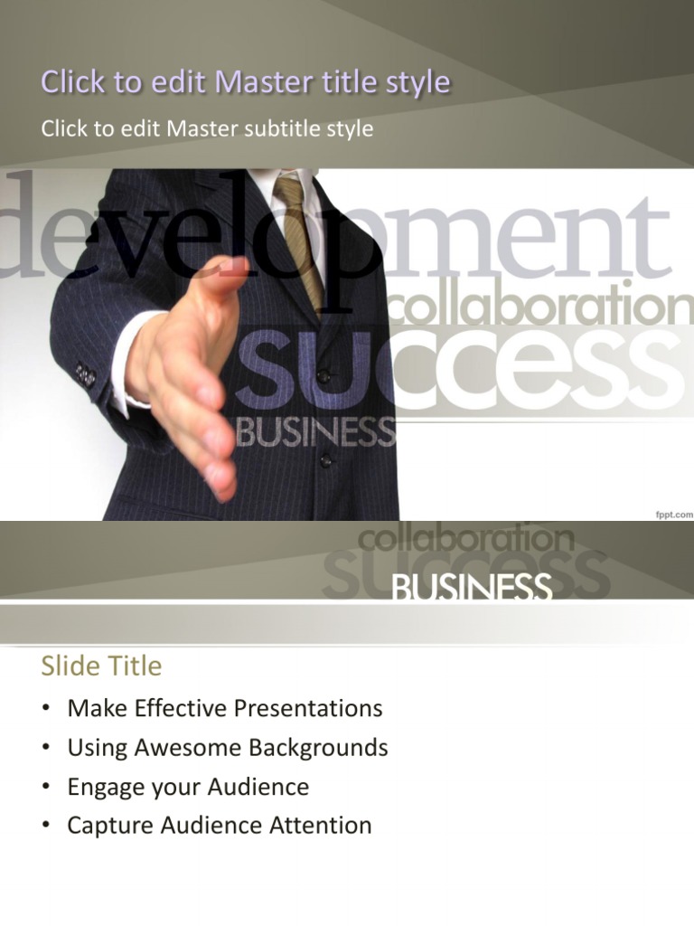 Click To Edit Master Subtitle Style | PDF | Home & Garden | Art