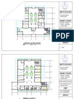 Mata Kuliah: Denah Lantai Dasar