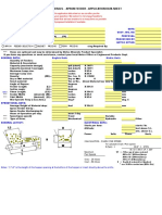 Metso Minerals - Apron Feeder - Application Data Sheet
