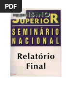 Walfrido participa de debate sobre ensino superior no MEC