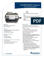 Astronics Starter Generator Unit (SGU) - PC-24