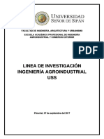 Linea de Investigación