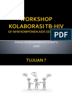 Workshop TB HIV Kota Batu - Riverstone