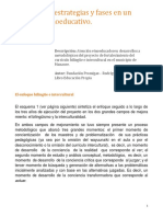 Enfoque, Estrategias y Fases en Un Proyecto Etnoeducativo PDF