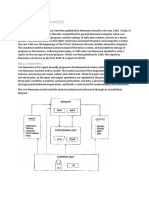 The Von Neumann Architecture Model Explained in 40 Characters