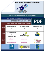 40º Circuito Alic. Domingo 5n 2017