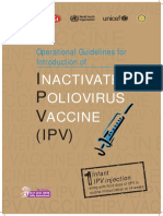 IPV Vaccine India Intro - NHM