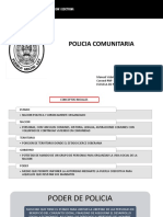 Policia Comunitaria Introduccion 1