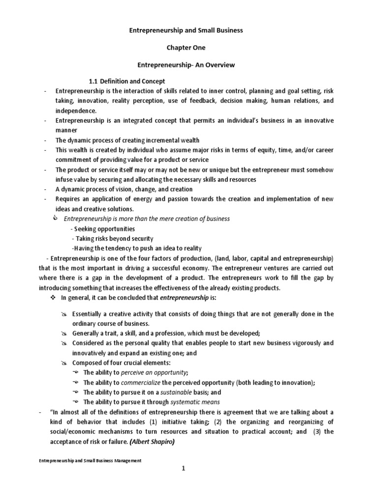 Entrepreneurship, business plan pdf image