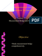 Instrumentation and Measurement Techniques