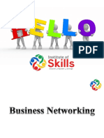 Business Networking info