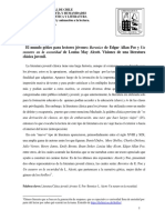 El Mundo Gótico para Lectores Jovenes. Tamara Valerio.