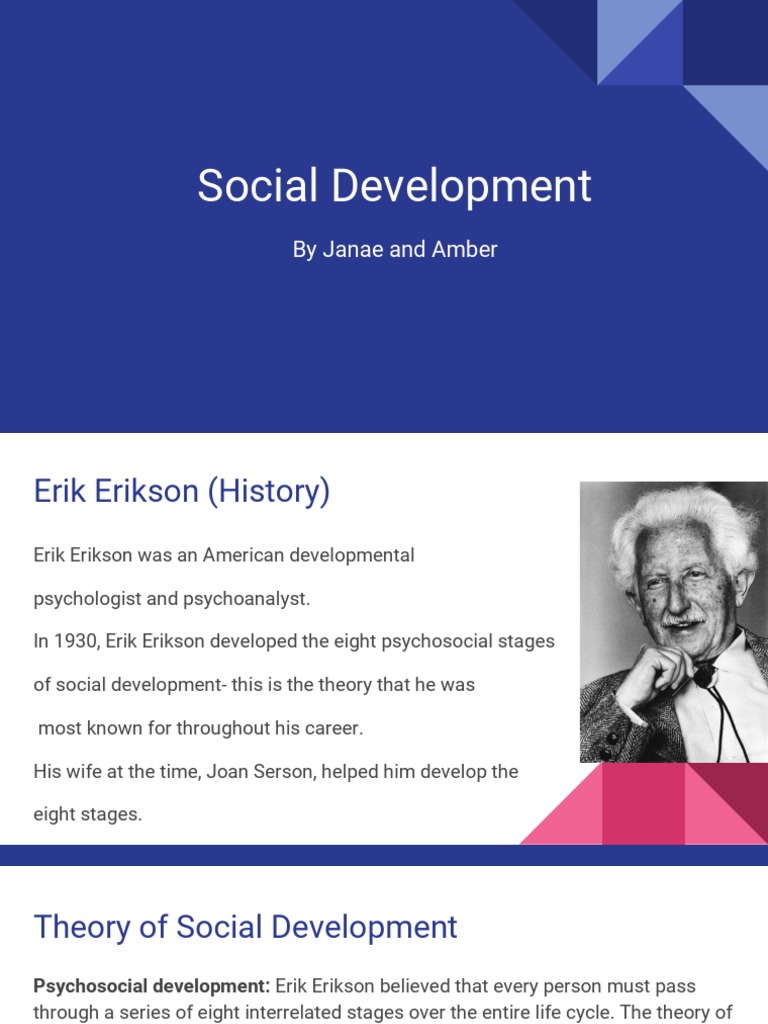 Erikson's 8 Stages of Development | PDF