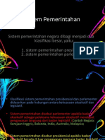 Sistem Pemerintahan