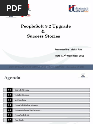 Hexaware_PeopleSoft Upgrade Success Stories