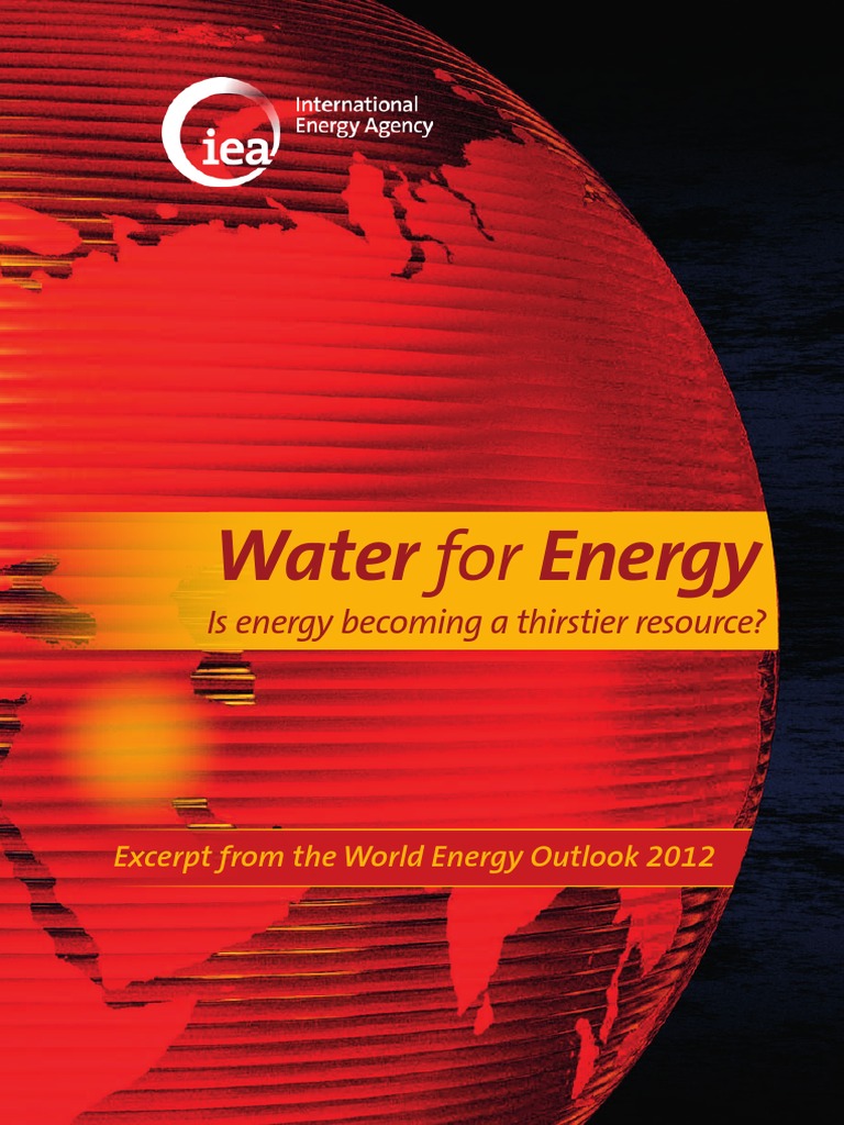 Water For Energy PDF Water Resources Power Station
