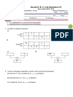 1c2aa Ficha de Avaliac3a7c3a3o Nc3bameros Racionais