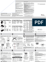 Manual Purificador Aria Libero Sen Bios