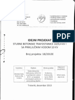 Projekat SBTS 10 0 4 50kVA PDF