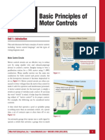 Basic Principles of Motor Controls: Unit 1-Introduction