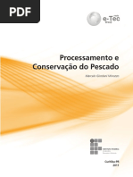 Processamento e Conservacao Do Pescado