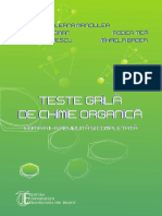 Teste Grila de Chimie Organica - 2017