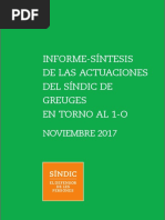 Informe del Síndic