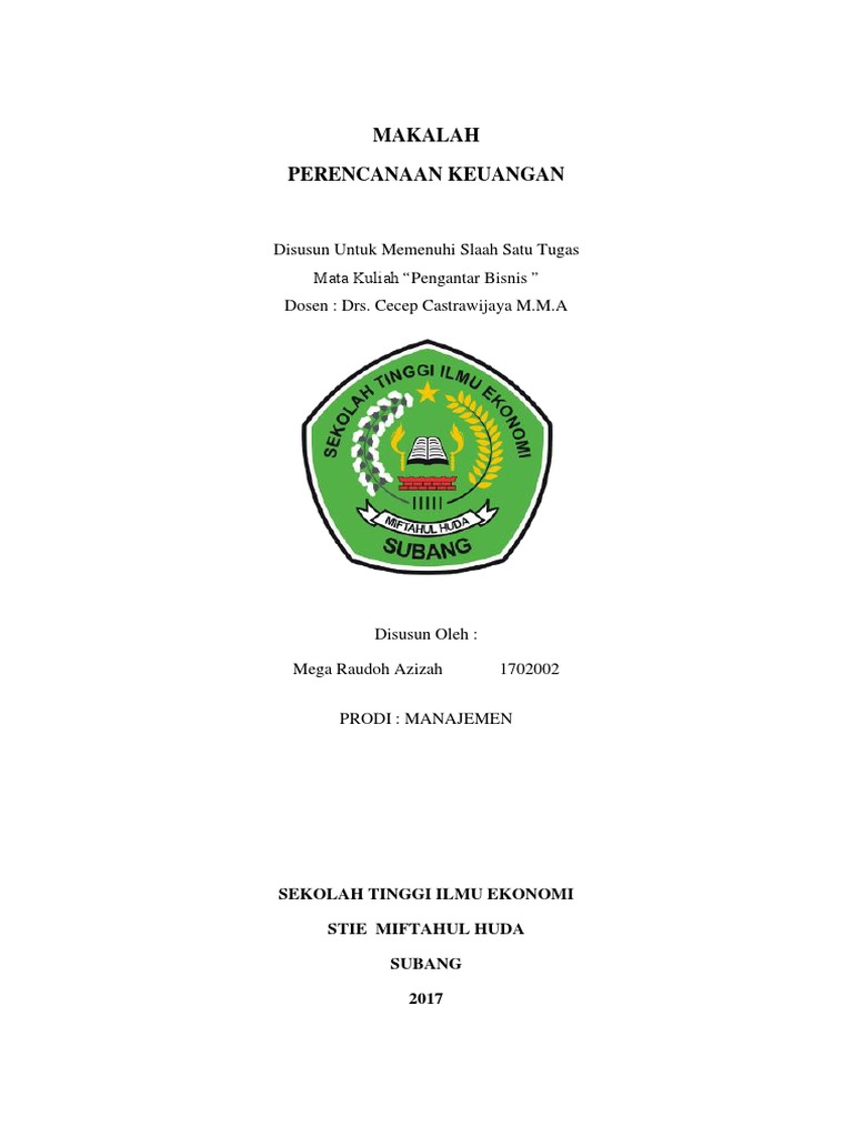 makalah organisasi makalah organisasi