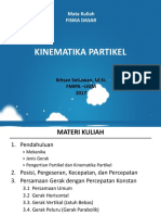 (2017) 3 Kinematika Partikel