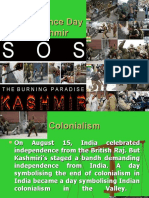 Independence Day For Kashmir