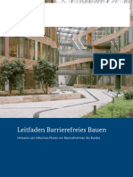 Barrierefreies Bauen Leitfaden Bf