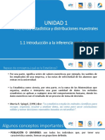 1.1 Introduccion A La Inferencia Estadistica PDF