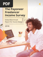 Freelancer Income Report 2018