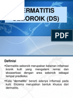 Askep Dermatitis Seboroik